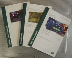 Literature Pack Defender TD5 2002