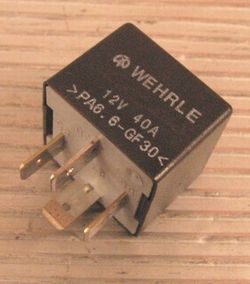 Relay 40amp