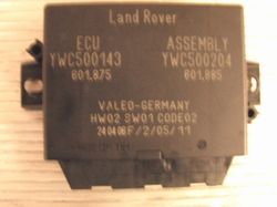 Control Module for Parking Aid System