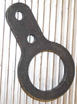 Anchor Plate for 10inch brake shoes