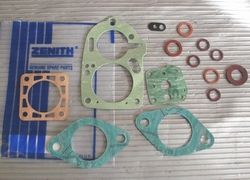 thumbnail image 2 of SOLEX 32 & 34 PBIC Rubber Top Cover Gasket – EFFBE, Made In Italy (MPN 445) 2 of 6