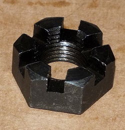 Castellated Nut