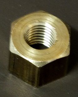 Brass Nut 5/16"BSF