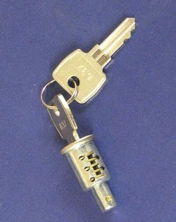 Barrel & Keys for Ignition Switch