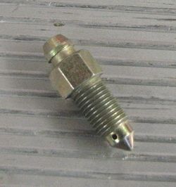 Bleed Screw for Wheel Cylinders