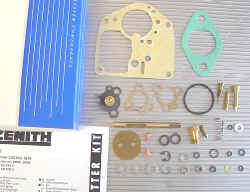 Zenith Carburetor Overhaul Kit For Land Rover Series - 605092