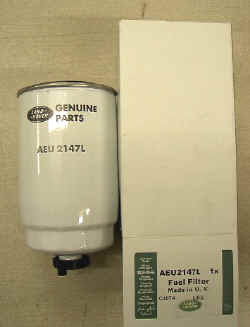 Genuine Diesel Fuel Filter Element - AEU2147L