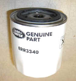 ERR3340 for Discovery 1 Genuine Land Rover Oil Filter and Defender Range Rover Discovery 2 