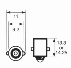 24v 5w Bulb type LLB227