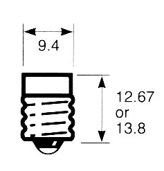 24v 2.8w Bulb Ttype LLB650