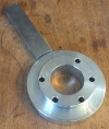 Holder Front Differential Flange 
