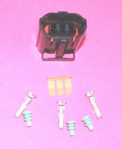 Connector Kit for Bulb Holder - 2 pole