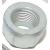 M16 fine Nyloc Flanged Nut - view 2