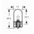 24v 5w Capless Bulb type LLB507 - view 1