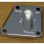 Rear End-plate for Cylinder Head - view 1