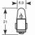 24v 3w Bulb type LLB283 - view 1