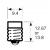 24v 2.8w Bulb Ttype LLB650 - view 2