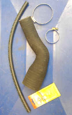 Hose kit for Series Under-seat Tank