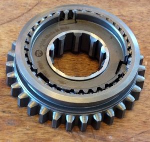 Syncro Hub Assembly 1st/2nd Suffix D onwards