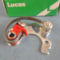 Contact Breakers Lucas 25D