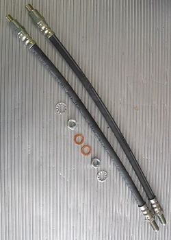 Pair of Brake Hoses S2A