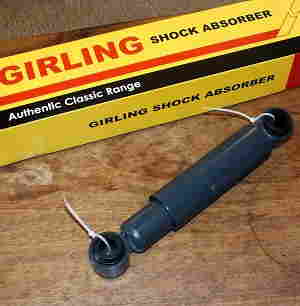 Front Shock Absorber - Girling