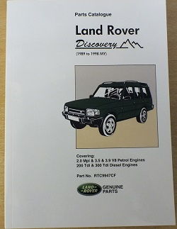 Parts Book Discovery 1