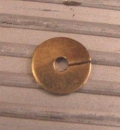 Split Brass Washer