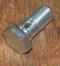 Banjo Bolt for Front Wheel Cylinder