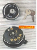 Ignition and Lighting Switch