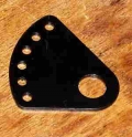 Anchor Plate for Brake Pedal Spring