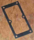 Gasket to top of Pedal Box