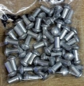 Solid Aluminium Rivets - 3/8