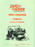 Parts Catalogue 1948-53 Series 1