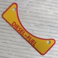 Decal 'Diesel Fuel'