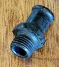 Connector for Engine Breathing