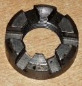 Nut - Front Halfshaftr 109 Series3