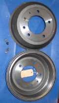 Pair of 11inch Brake Drums - non-genuine.