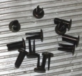 Set of Rivets for Bonnet Strip