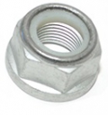 M16 fine Nyloc Flanged Nut