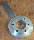 Holder Front Differential Flange 