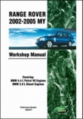 Workshop Manual for Range Rover 2002 to 2005