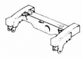 Front Legs and Crossmember Assembly for Ser2A & 3