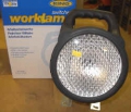 Round worklamp with switch
