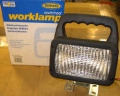 Rectangular worklamp with switch