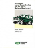 Parts Catalogue Series 2A & 3 Optional Equipment