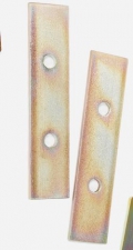 Rear Spring Retaining Plates