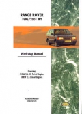 Range Rover 38A Workshop Manual
