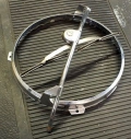 Headlamp Rim and Bridge Unit