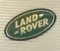 Land Rover Oval Badge